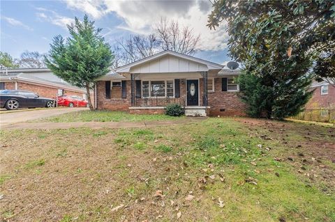 A home in Atlanta