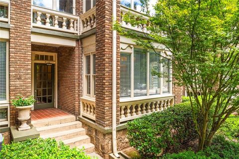 A home in Atlanta