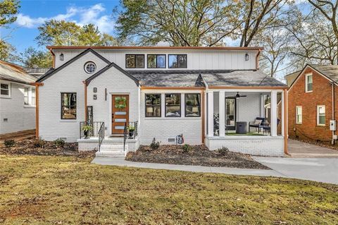 85 E Lake Drive NE Atlanta GA 30317