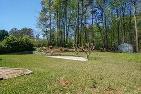 A home in Stone Mountain