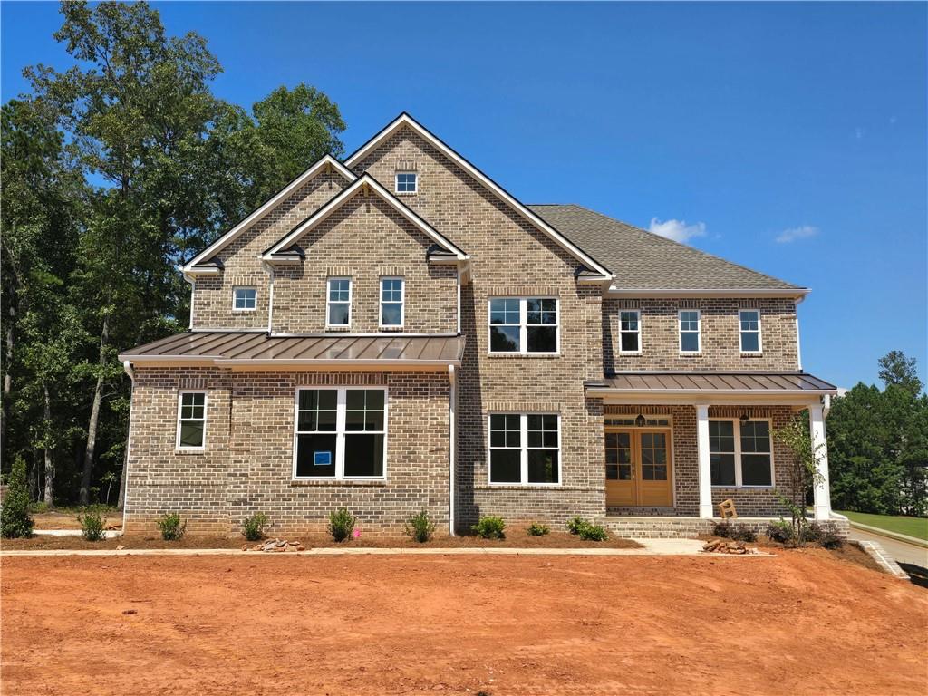 Move-In Ready, Lot 33, The William Floorplan by Kerley Family Homes - Come home to excellence and timeless elegance in this breathtaking, luxury home that sits on a 1-acre corner lot! The grand entry foyer leads to the study - which is perfect for a home office and formal dining room with coffered ceilings and crown molding. The kitchen has loads of cabinet and counter space, a large island with plenty of seating, a butler's pantry that leads to the walk-in pantry, and an open view to the family room with an exquisite brick fireplace. The primary suite is massive and has a sitting area, ensuite bathroom with dual vanities, a large closet, plus a bonus flex space that can be used as a she shed or additional gathering space that's in your primary, but doesn't invade the privacy of your sleeping quarters. There are three additional bedrooms, all of which are spacious with one located on the main level. A 12 x 16 deck overlooks the back yard. All this on a full, unfinished basement! This home is situated on a full acre and has an irrigation system installed for your convenience. We include with each and every Kerley Family Home a builder's warranty and the installation of the in-wall Pestban system. Huge incentives available when using a KFH preferred lender. Call for an appointment. Tuesday - Wednesday: appointment only, Thursday - Saturday: 11am-6pm Sunday-Monday: 1pm-6pm.