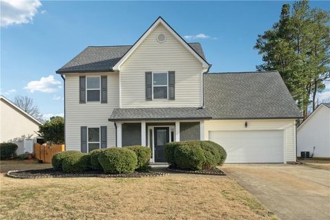 A home in Lawrenceville