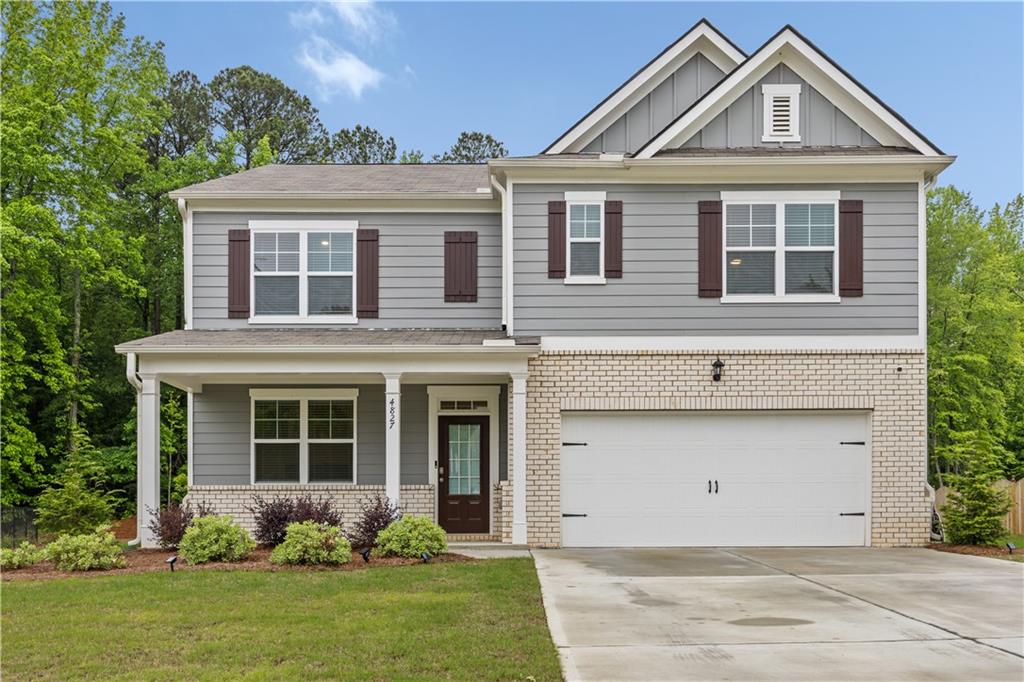 4827 Golden Finch Lane, Powder Springs, Georgia image 1