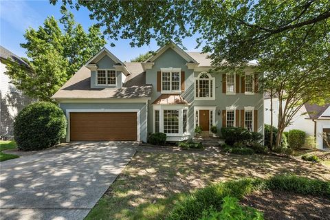 A home in Alpharetta