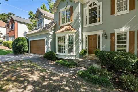 A home in Alpharetta