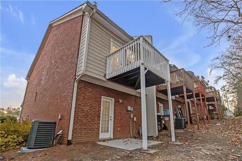 A home in Buford