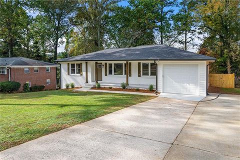 A home in Decatur