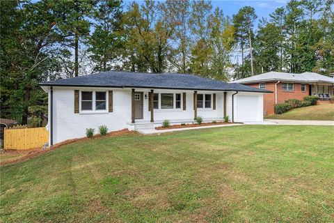 A home in Decatur