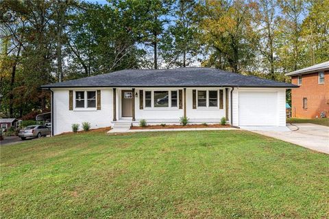 A home in Decatur