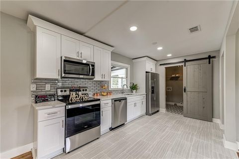 A home in Decatur