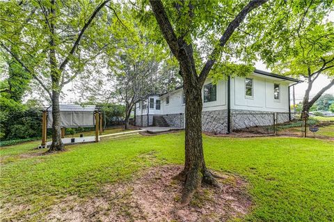 A home in Decatur