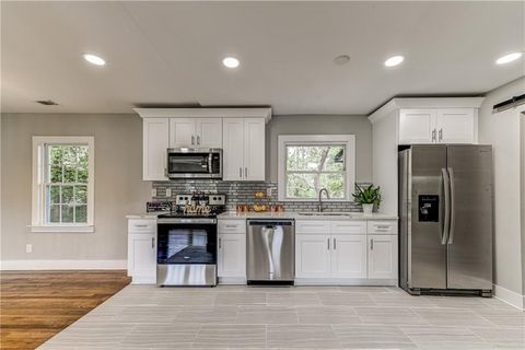A home in Decatur