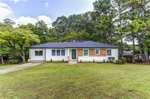 A home in Decatur