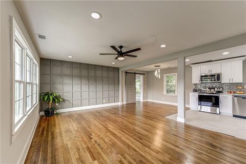 A home in Decatur