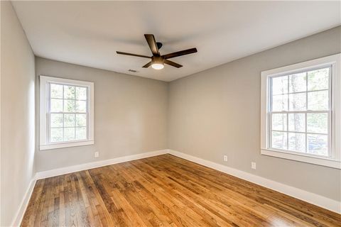 A home in Decatur