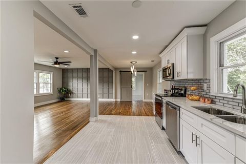A home in Decatur