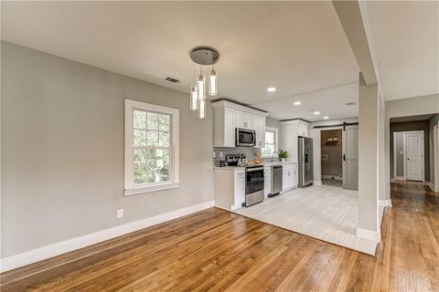 A home in Decatur