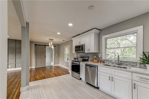 A home in Decatur