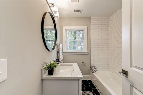 A home in Decatur