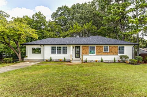 A home in Decatur