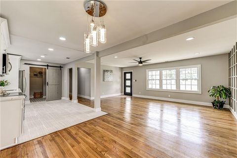 A home in Decatur