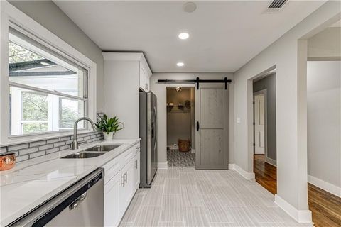 A home in Decatur
