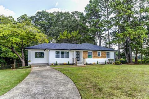 A home in Decatur