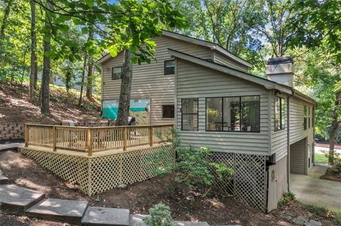 A home in Alpharetta