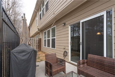 A home in Kennesaw