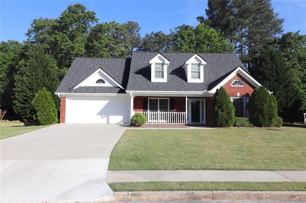 This is the Ranch home you have been looking for. Move in ready, beautiful well cared for home that is a 4 side brick with 4 bedrooms and 3 full baths located in Loganville. The house features 3 bedrooms that has a split floor plan and 2 full baths on the main floor with 1 bedroom with a full bath upstairs. As you walk in on the main floor, you will find Hardwood flooring throughout with an eat-in kitchen that features beautiful solid surface counter tops. The Dinning room is separate along with the Laundry room. The yard is well cared for and the exterior of the home was painted in 2020. The Roof is 6 years old with plenty of life remaining and the Main HVAC system is 4 years old. A brand new water Heater was installed in January of 2022. With the maintenance and care this home has had and low HOA fees and location, you don't want to miss this home!