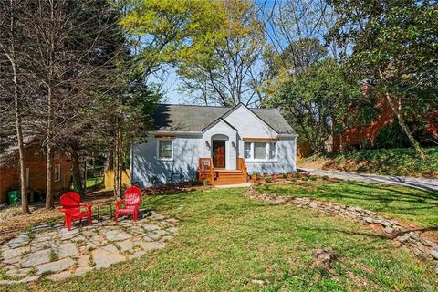 Photo of 1201 Walker Drive, Decatur, GA 30030 (MLS # 7750287)