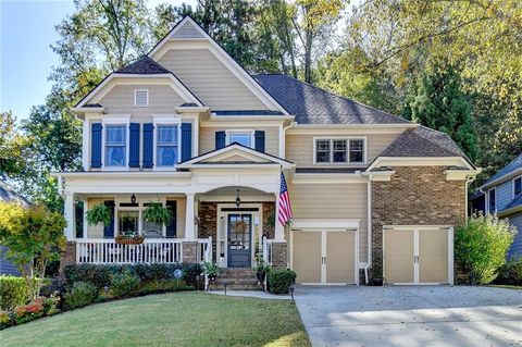 A home in Norcross