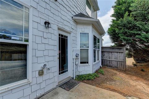 A home in Kennesaw