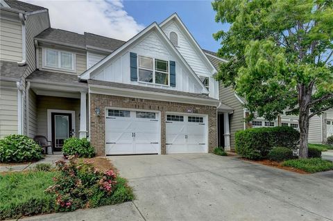 A home in Kennesaw