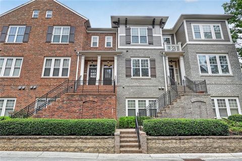 Condo For Sale - 3030 Eltham Place<br/> Decatur, GA 30033