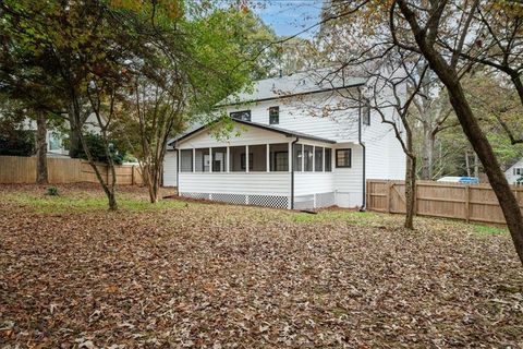 A home in Marietta