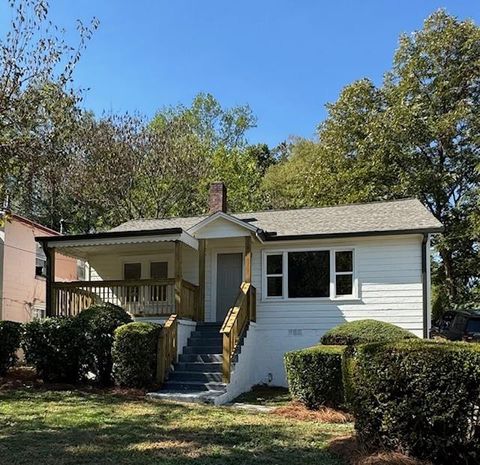 A home in Atlanta