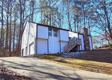 A home in Atlanta