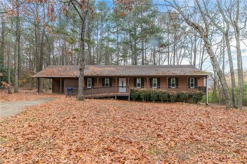 A home in Douglasville