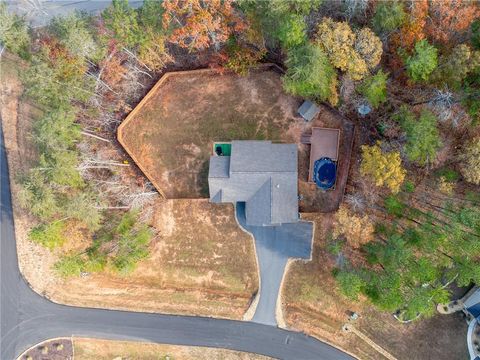 A home in Dahlonega