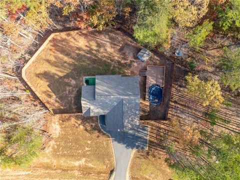 A home in Dahlonega