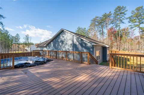 A home in Dahlonega