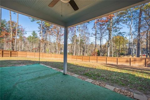 A home in Dahlonega