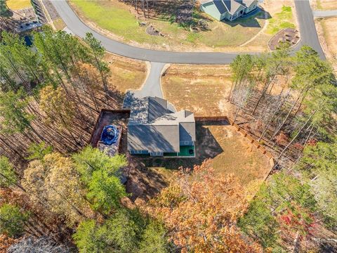 A home in Dahlonega