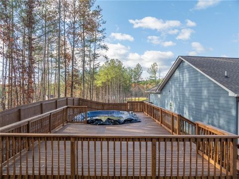 A home in Dahlonega