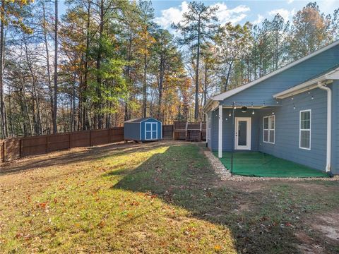 A home in Dahlonega