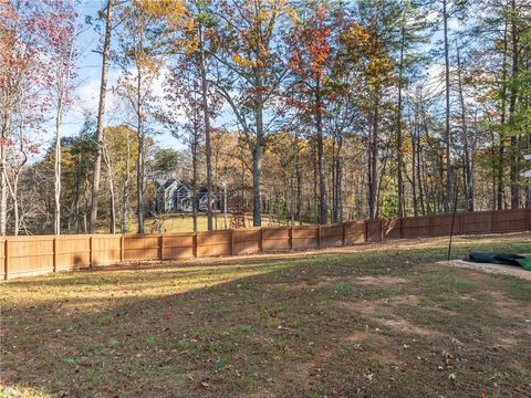 A home in Dahlonega