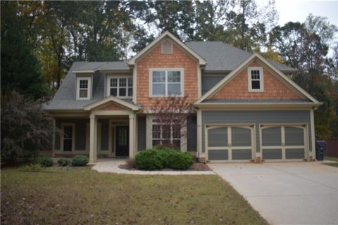 A home in Douglasville