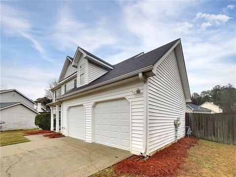 A home in Acworth