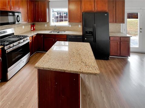 A home in Acworth